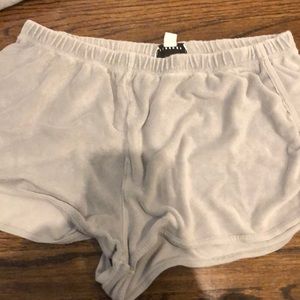 topshop lounge  shorts